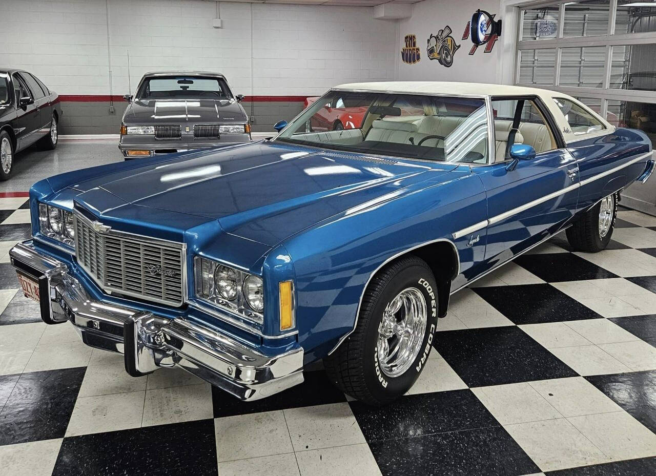 1975 Chevrolet Impala For Sale In Newton, MA