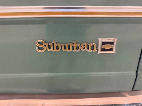1977 Chevrolet Suburban