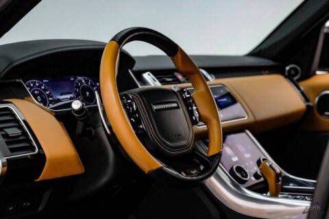 2020 Land Rover Range Rover Sport SVR