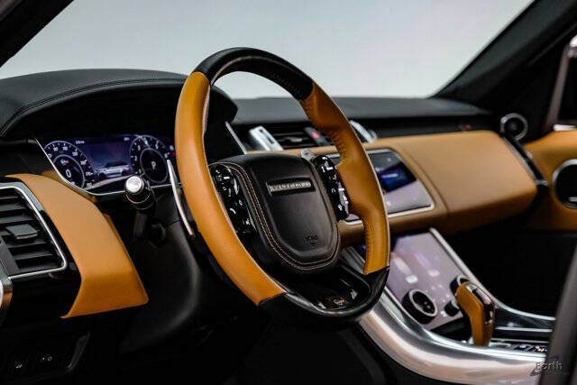 2020 Land Rover Range Rover Sport SVR