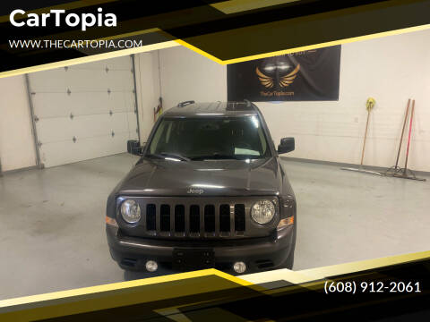 2016 Jeep Patriot for sale at CarTopia in Deforest WI