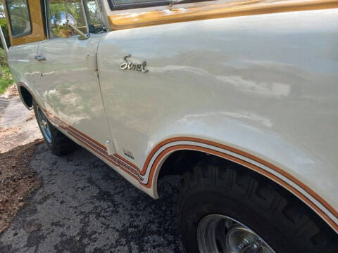 1969 International Harvester