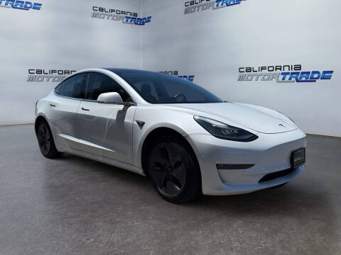 2020 Tesla Model 3 Standard Range Plus