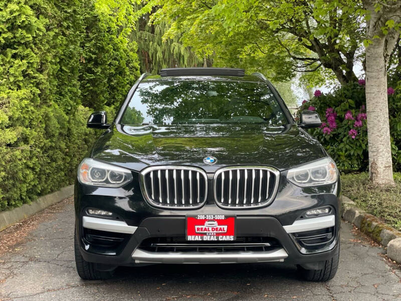 Used 2020 BMW X3 30i with VIN 5UXTY5C0XLLT36691 for sale in Everett, WA