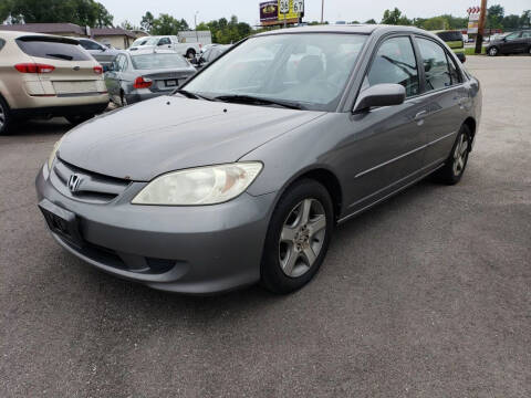 2004 Honda Civic for sale at Nonstop Motors in Indianapolis IN