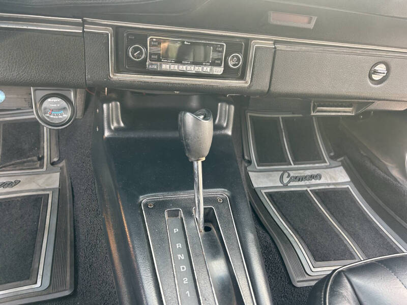 1973 Chevrolet Camaro