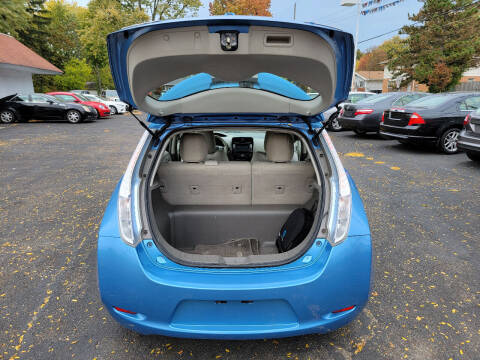 2012 Nissan LEAF SL