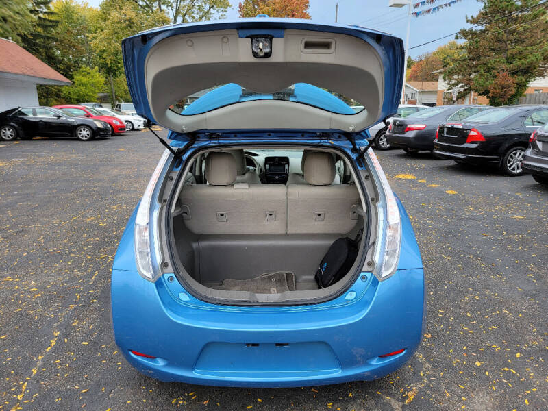 2012 Nissan LEAF SL
