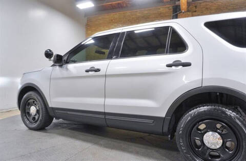 2018 Ford Explorer Police Interceptor Utility