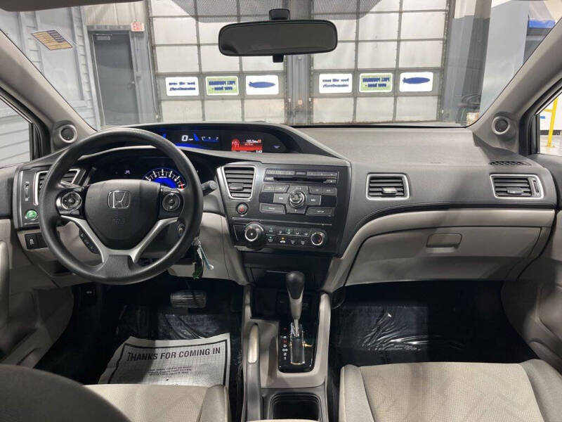 2013 Honda Civic LX