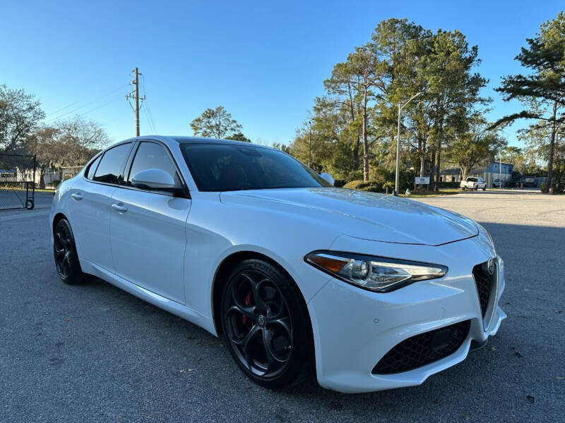 2017 Alfa Romeo Giulia for sale at Global Auto Exchange in Longwood FL