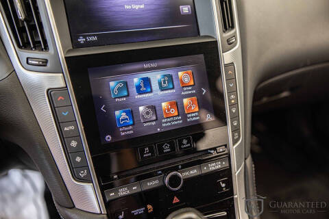 2022 Infiniti Q50 Luxe