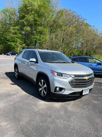 2019 Chevrolet Traverse for sale at SETTLE'S CARS & TRUCKS in Flint Hill VA
