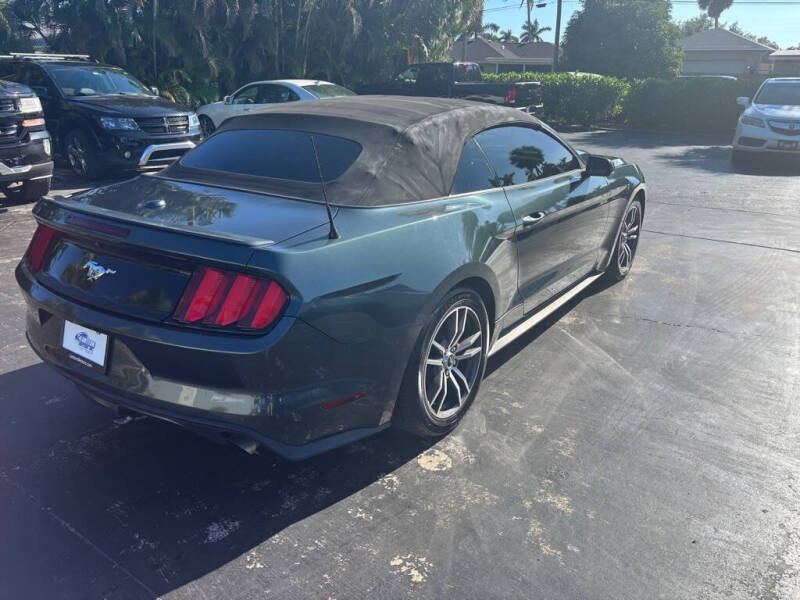 2015 Ford Mustang EcoBoost Premium