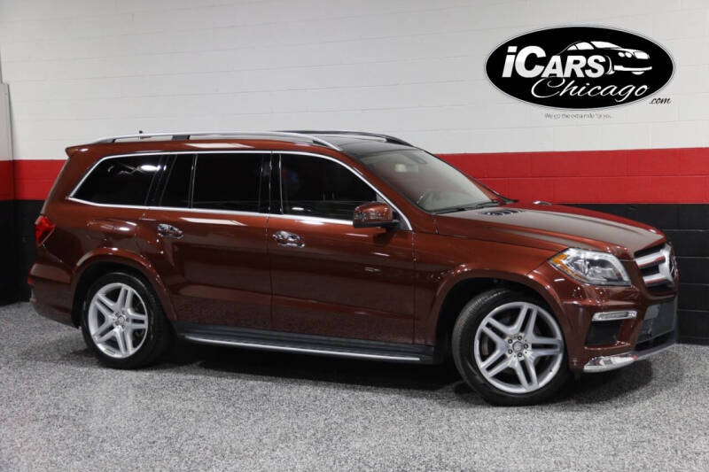 2015 Mercedes-Benz GL-Class GL 550 4MATIC
