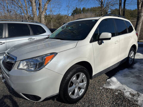 2016 Subaru Forester for sale at R C MOTORS in Vilas NC