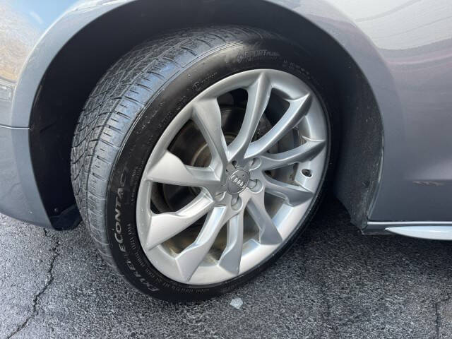 2016 Audi A5 2.0T quattro Premium Plus