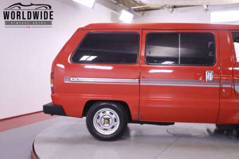 1984 Toyota Van Deluxe