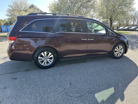 2014 Honda Odyssey EX-L