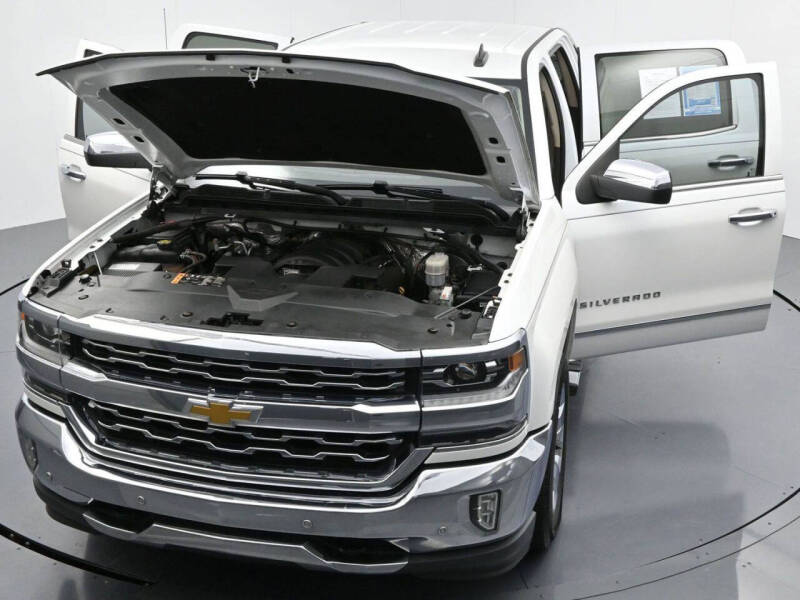 2017 Chevrolet Silverado 1500