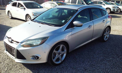 2012 Ford Focus Titanium