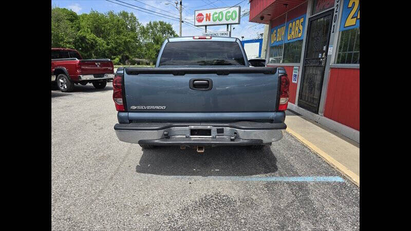 2007 Chevrolet Silverado 1500 Classic