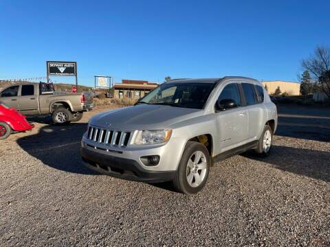 2012 Jeep Compass for sale at Skyway Auto INC in Durango CO