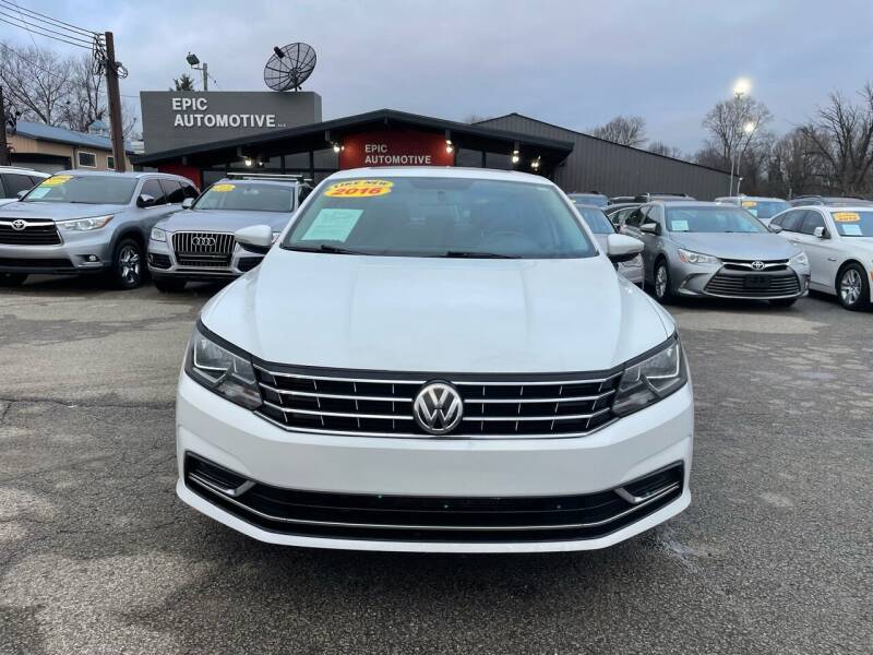 2016 Volkswagen Passat for sale at Epic Automotive in Louisville KY