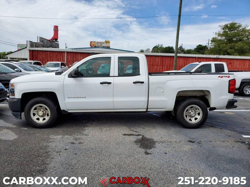 2018 Chevrolet Silverado 1500