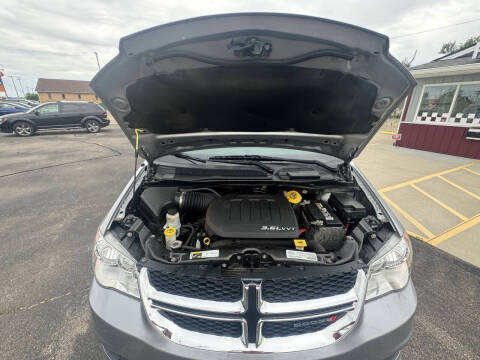 2018 Dodge Grand Caravan SXT