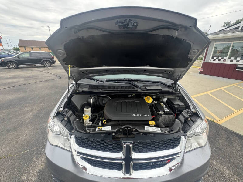2018 Dodge Grand Caravan SXT