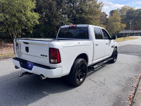 2018 RAM 1500 Sport