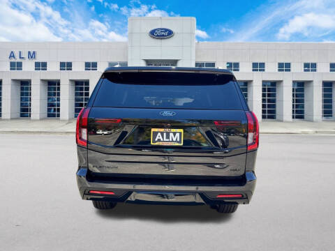 2025 Ford Expedition MAX Platinum