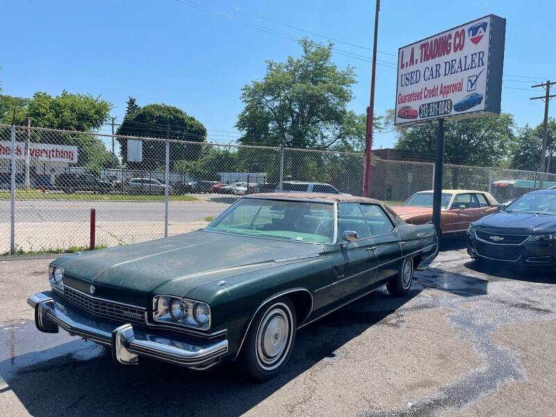 1973 Buick Electra for sale at L.A. Trading Co. Detroit in Detroit MI