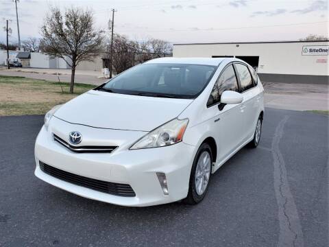 2013 Toyota Prius v for sale at Image Auto Sales in Dallas TX
