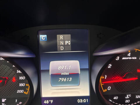 2017 Mercedes-Benz C-Class AMG C 63 S