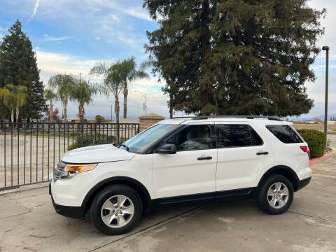 2013 Ford Explorer for sale at Gold Rush Auto Wholesale in Sanger CA