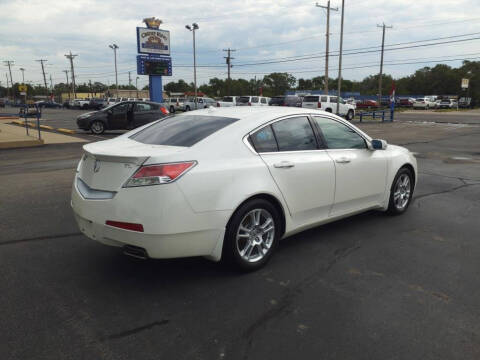 2010 Acura TL w/Tech