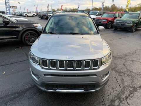 2020 Jeep Compass Limited