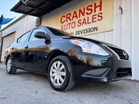 2015 Nissan Versa 1.6 S
