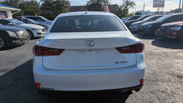 2014 Lexus IS 250 for sale at Celebrity Auto Sales in Fort Pierce, FL