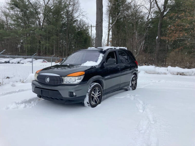 2002 Buick Rendezvous for sale at Expressway Auto Auction in Howard City MI