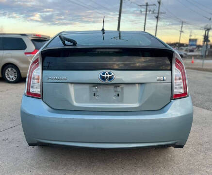 2013 Toyota Prius Three