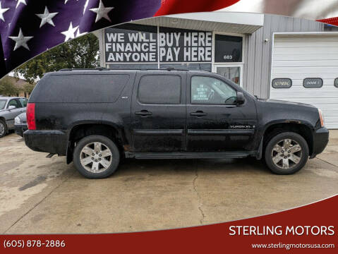 2008 GMC Yukon XL for sale at STERLING MOTORS in Watertown SD