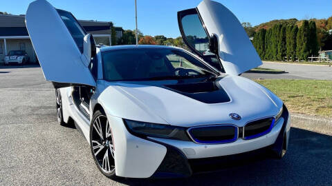 2015 BMW i8
