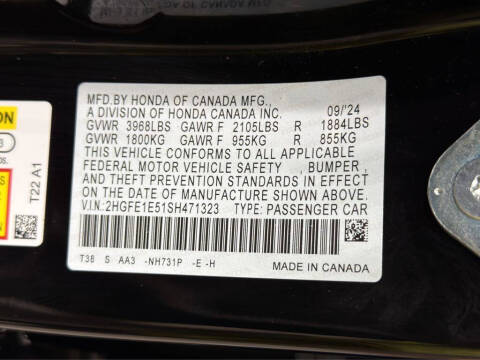 2025 Honda Civic