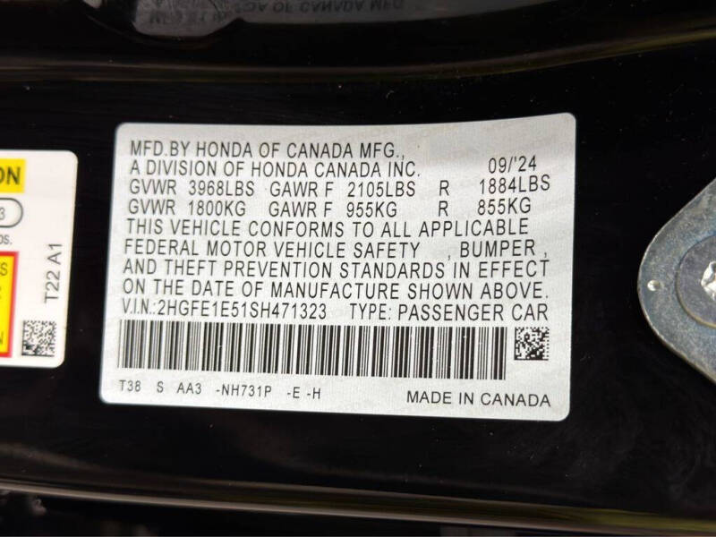 2025 Honda Civic