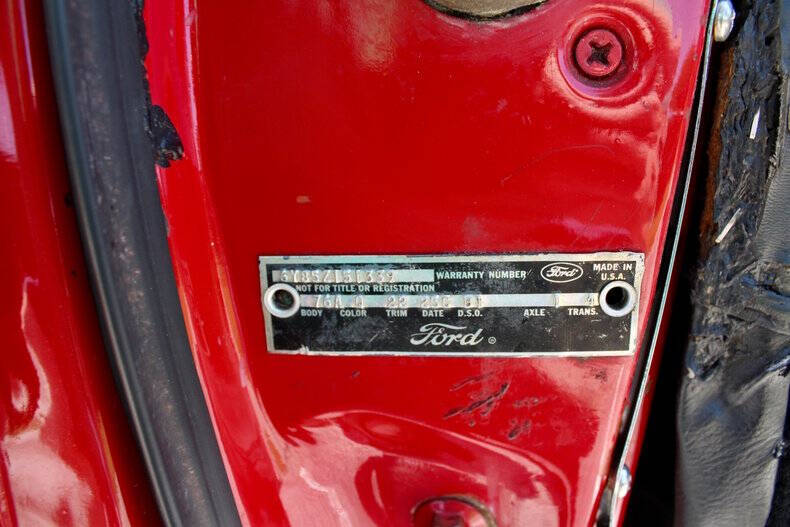 1966 Ford Thunderbird