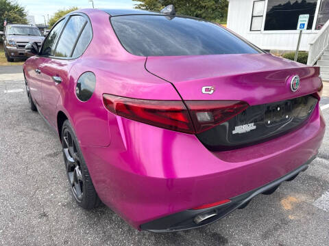 2018 Alfa Romeo Giulia