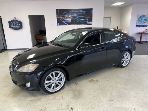 2006 Lexus IS 350 for sale at Used Car Outlet in Bloomington IL